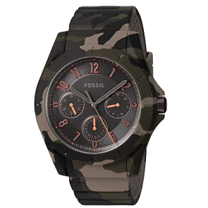 Watch strap (Strap + Case combination) Fossil FS5253 Silicone Multicolor